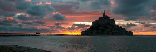 Mont_st_Michel_Sunset_3