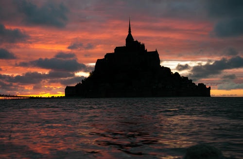 Mont_st_Michel_Sunset_6