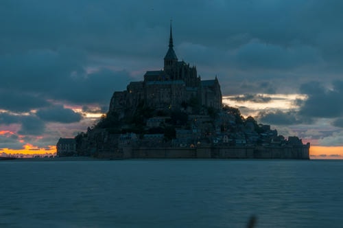Mont_st_Michel_Sunset_7