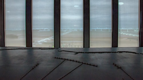 Normandy_Museum_D-Day_Beamer_Simulation