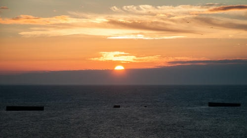 Normandy_Ocean_Sunset_2